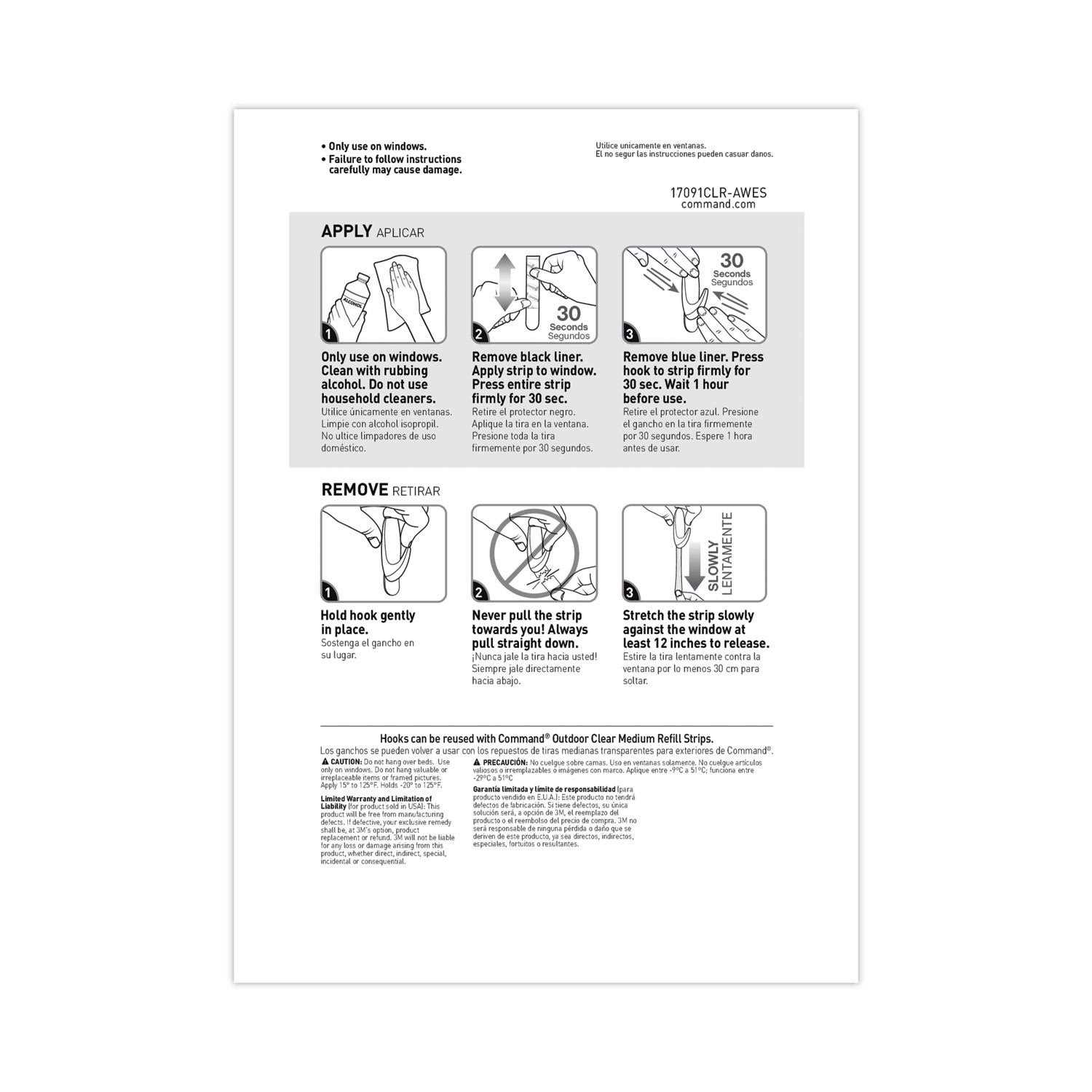 Command Medium Outdoor Window Hooks - Image 5