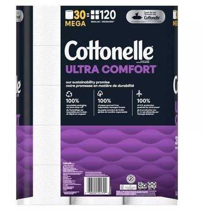 Cottonelle Toilet Paper Ultra - Image 5
