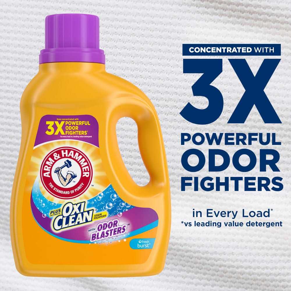 Arm & Hammer Plus OxiClean Detergent - Image 4