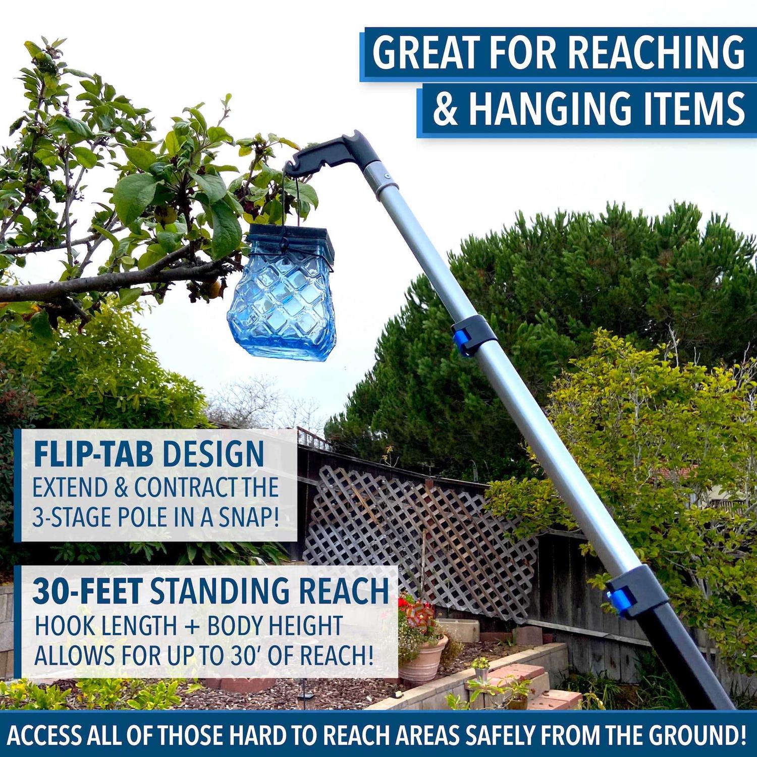 Eversprout Utility Hook with Extension Pole - Image 3