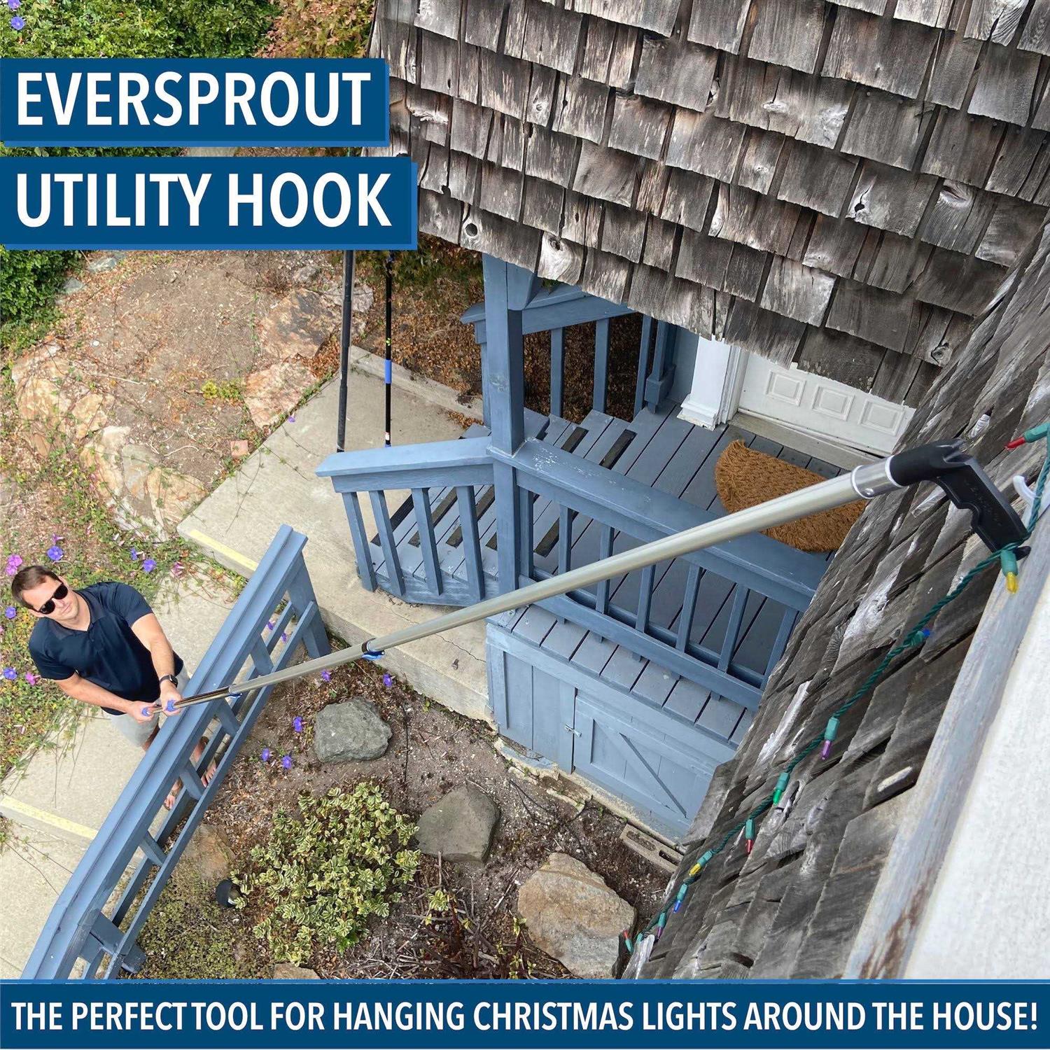 Eversprout Utility Hook with Extension Pole - Image 4