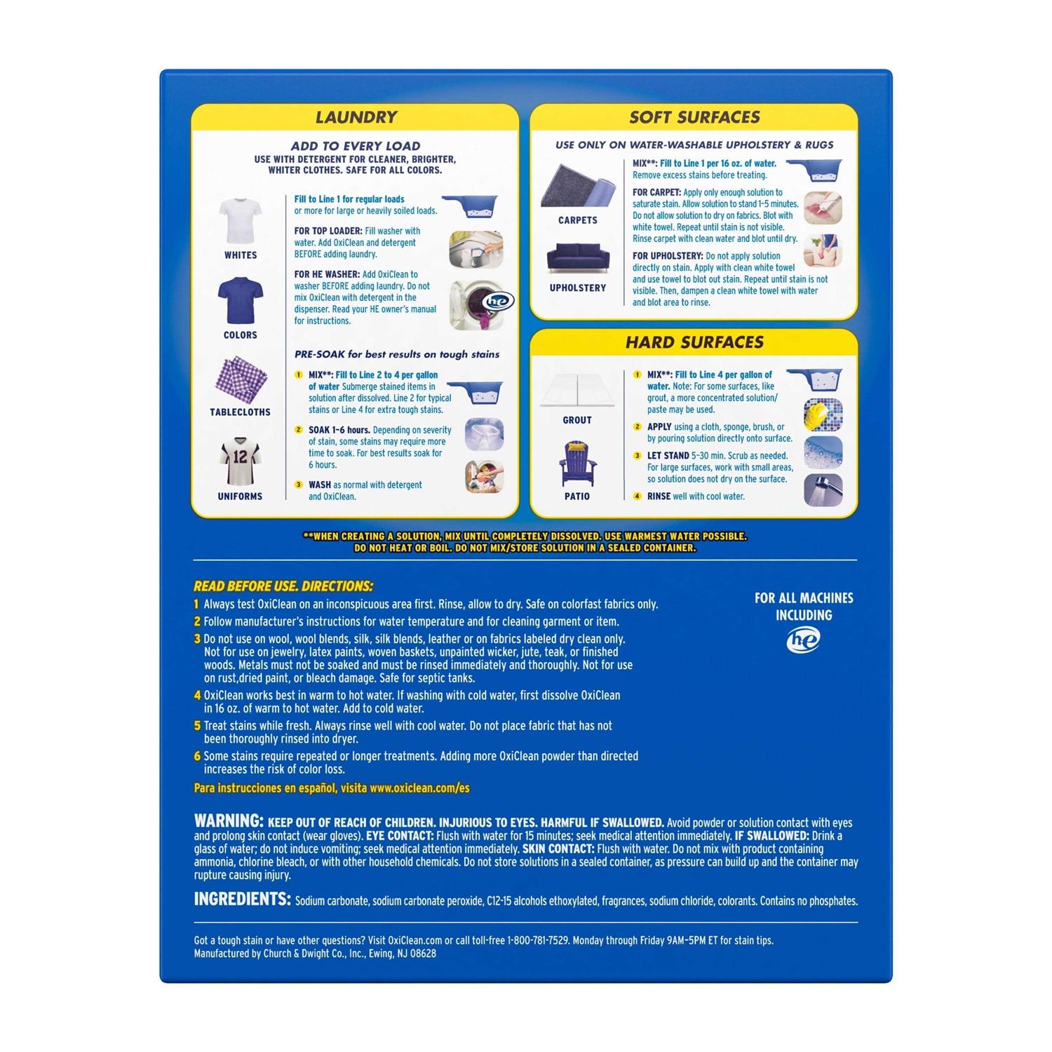 OxiClean Versatile Stain Remover - Image 2