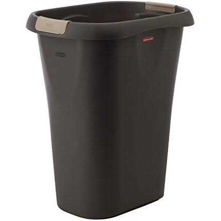 Rubbermaid Deskside Plastic Wastebasket - Image 5