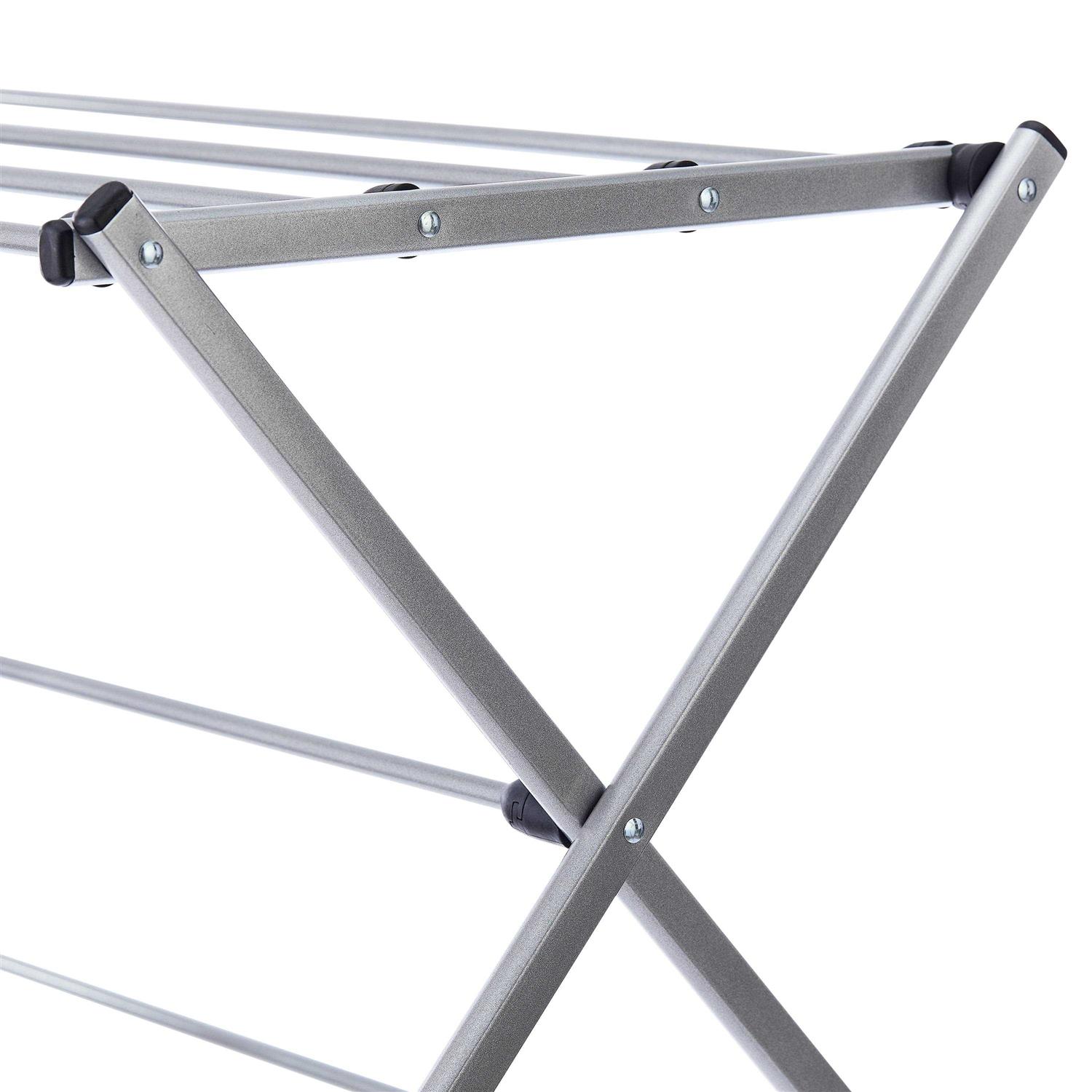 Mainstays Oversized Collapsible Steel Laundry Drying Rack - Image 5