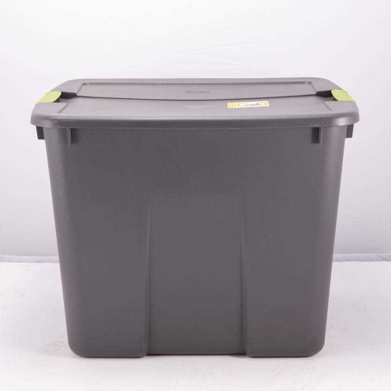 Sterilite 20-gal. Gray Latch Storage Tote - Image 4