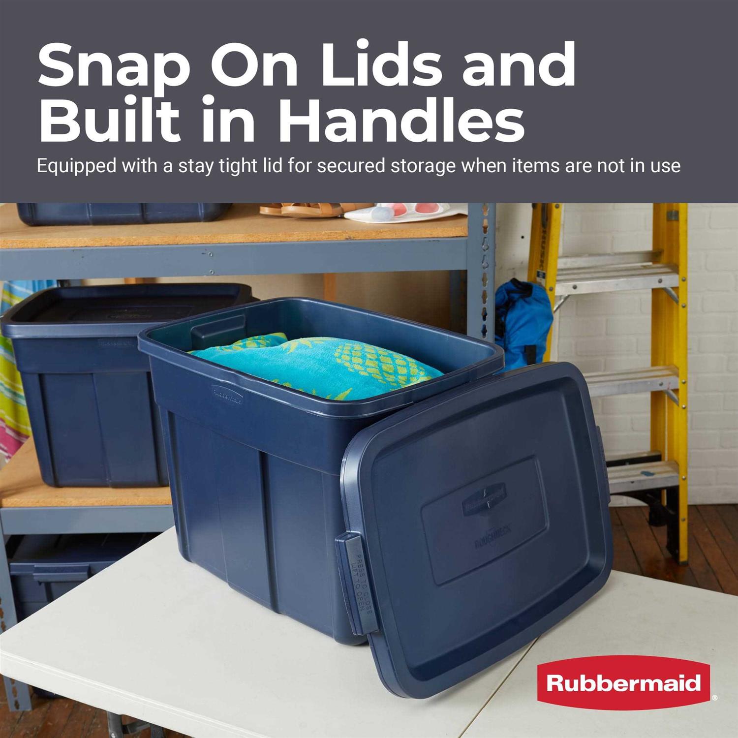 Rubbermaid Roughneck Storage - Image 3