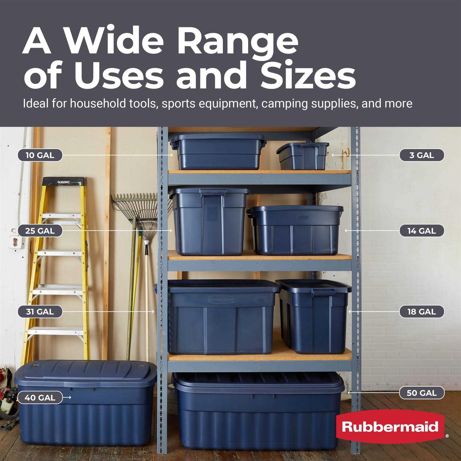 Rubbermaid Roughneck Storage - Image 5
