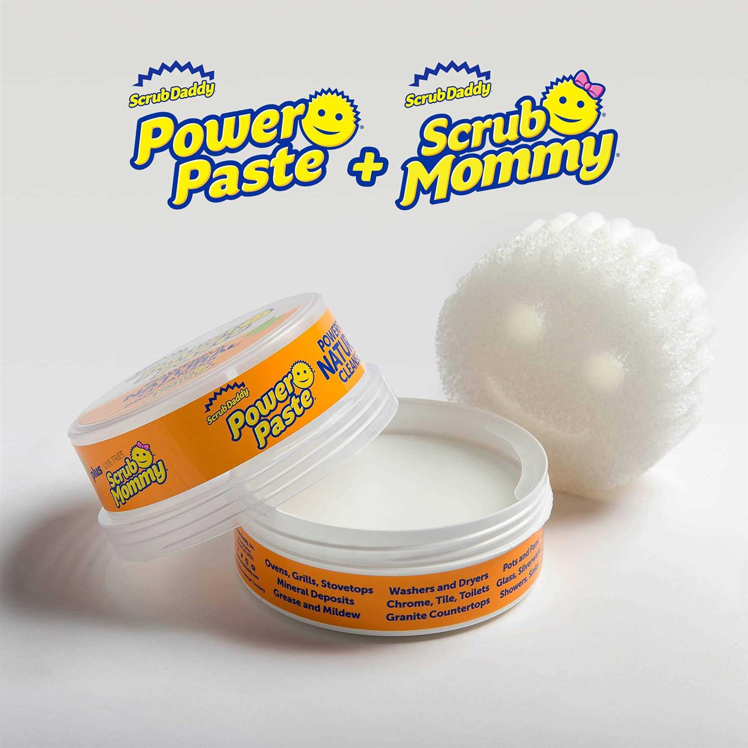 Scrub Daddy Power Paste + Scrub Mommy - Image 4