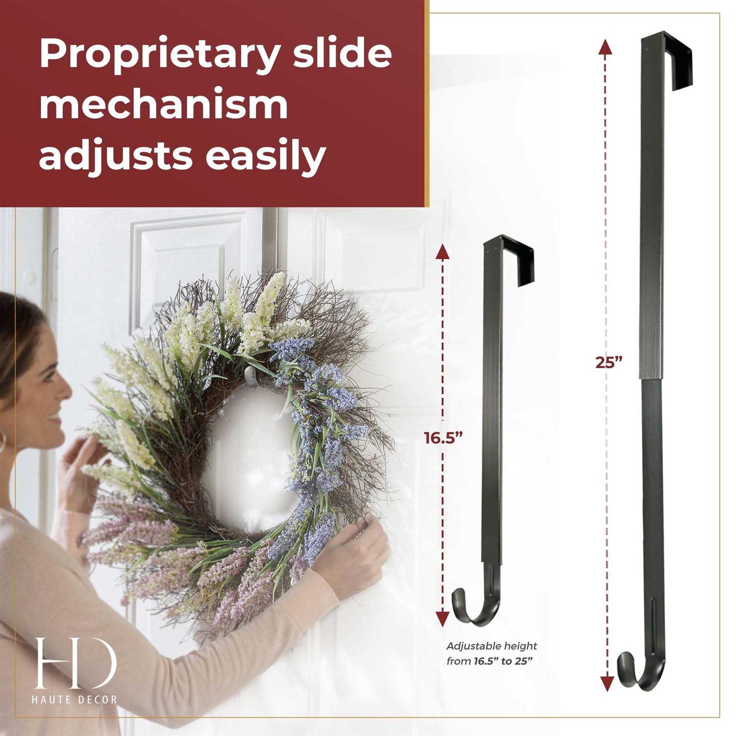Adapt Adjustable Length Wreath Hanger Haute Decor - Image 3