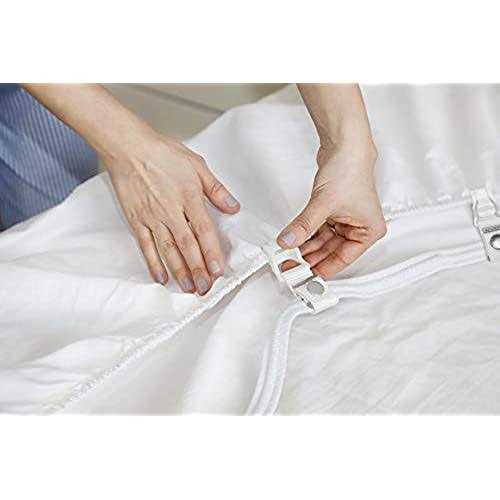 Bed Scrunchie Sheet Holder Straps Heavy Duty Gripper Clips - Image 3