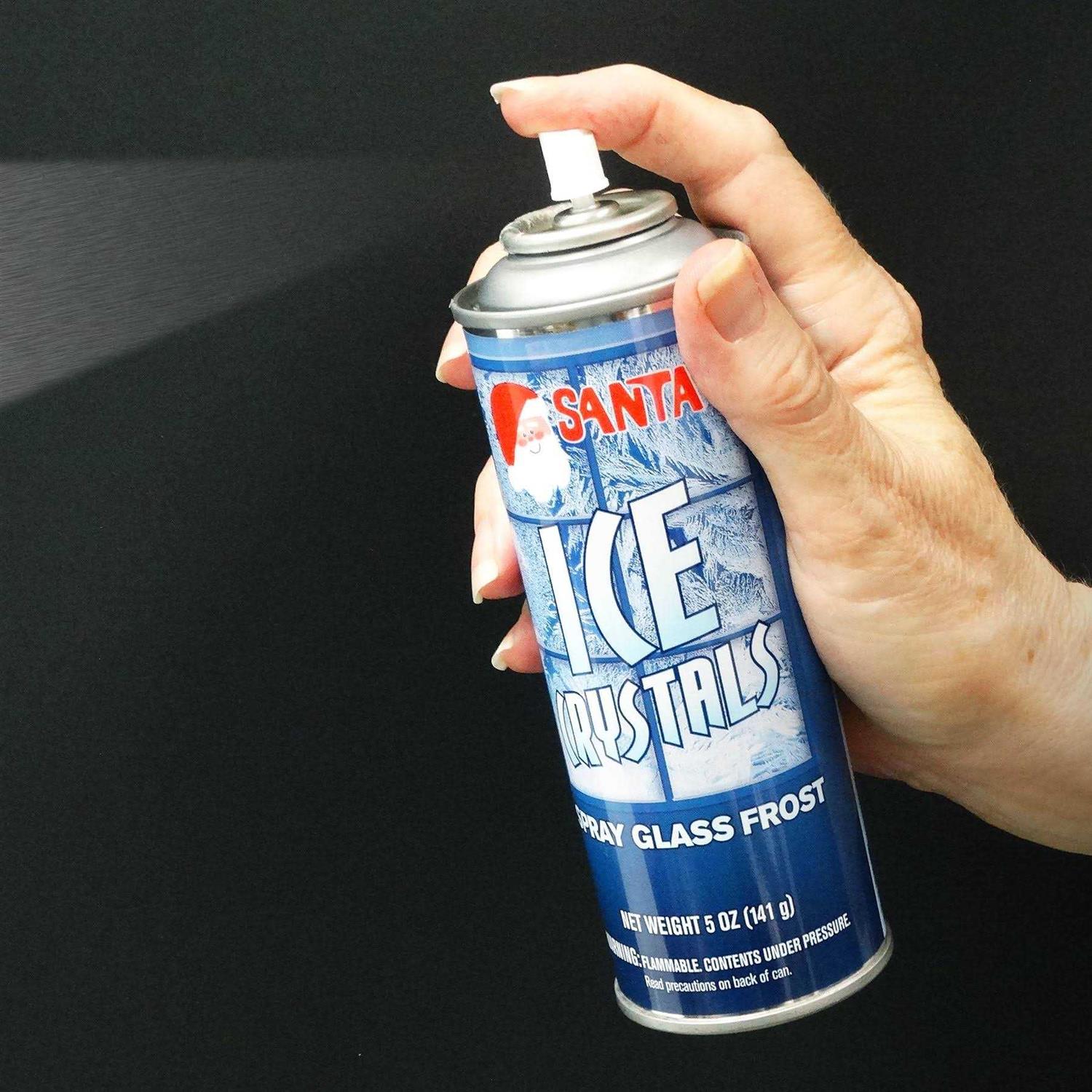 Santa Ice Crystals Net Weight 5 Ounces - Image 4