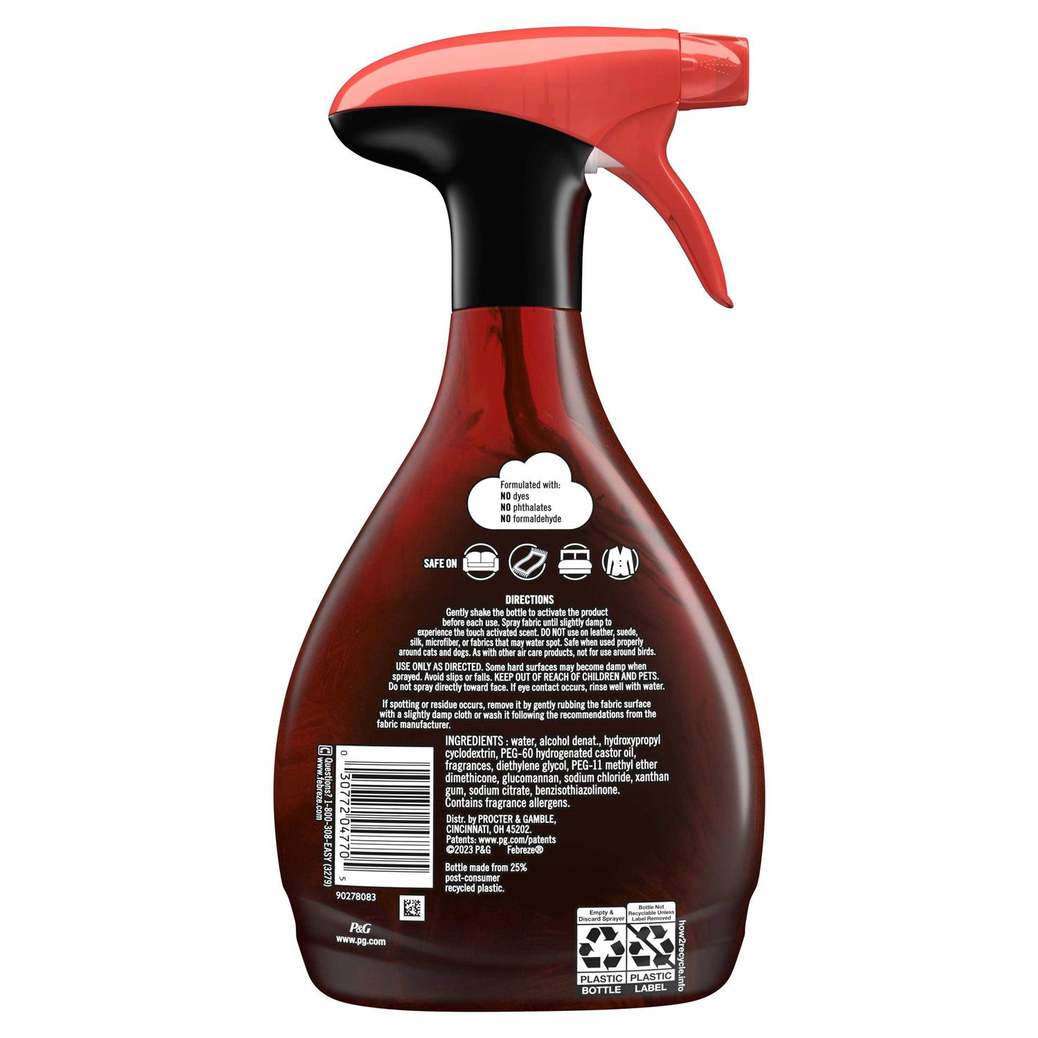 Febreze Touch Fabric Spray Unstopables - Image 4