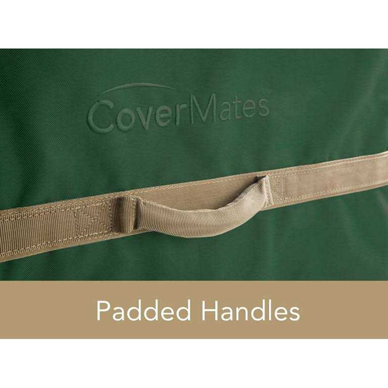 Covermates Holiday Storage Duffel Bag Up Tree - Image 4