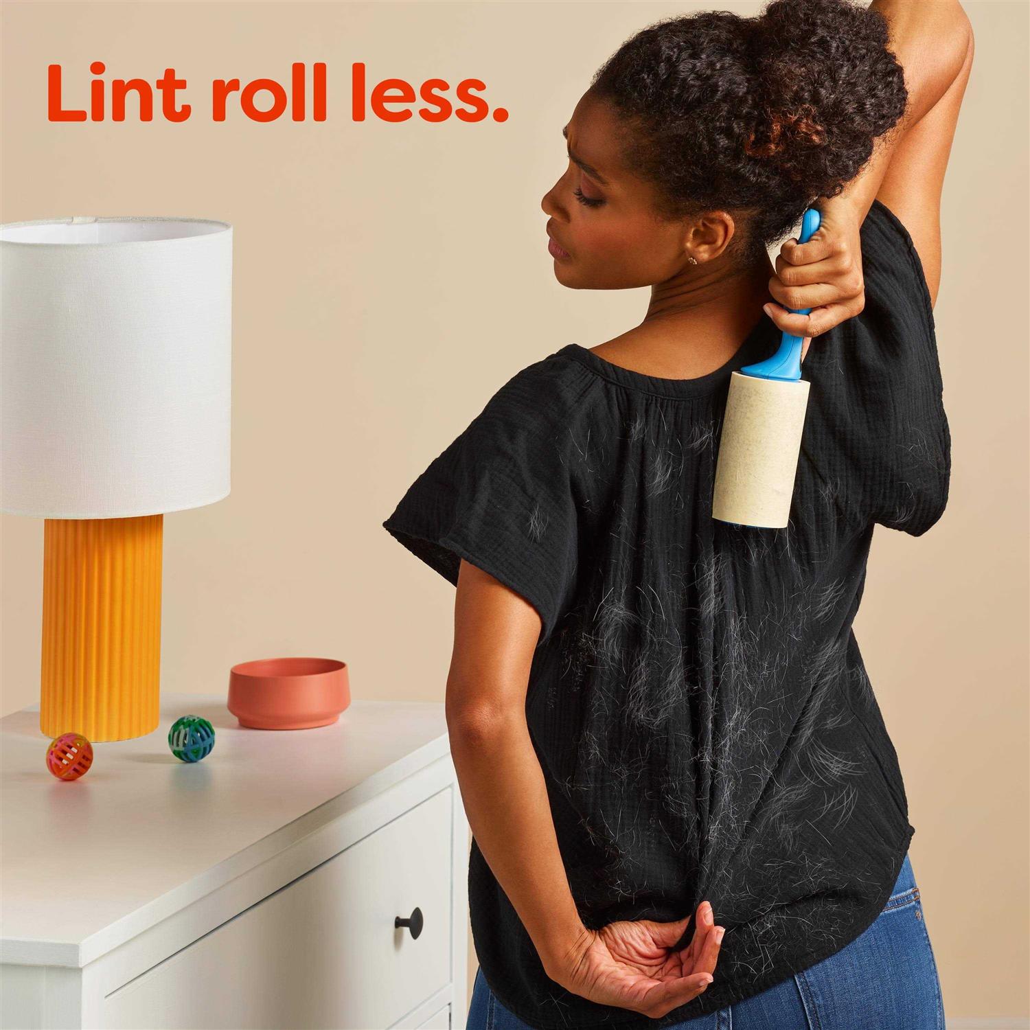 Bounce Pet Hair and Lint Guard Mega Dryer Sheets - Image 5