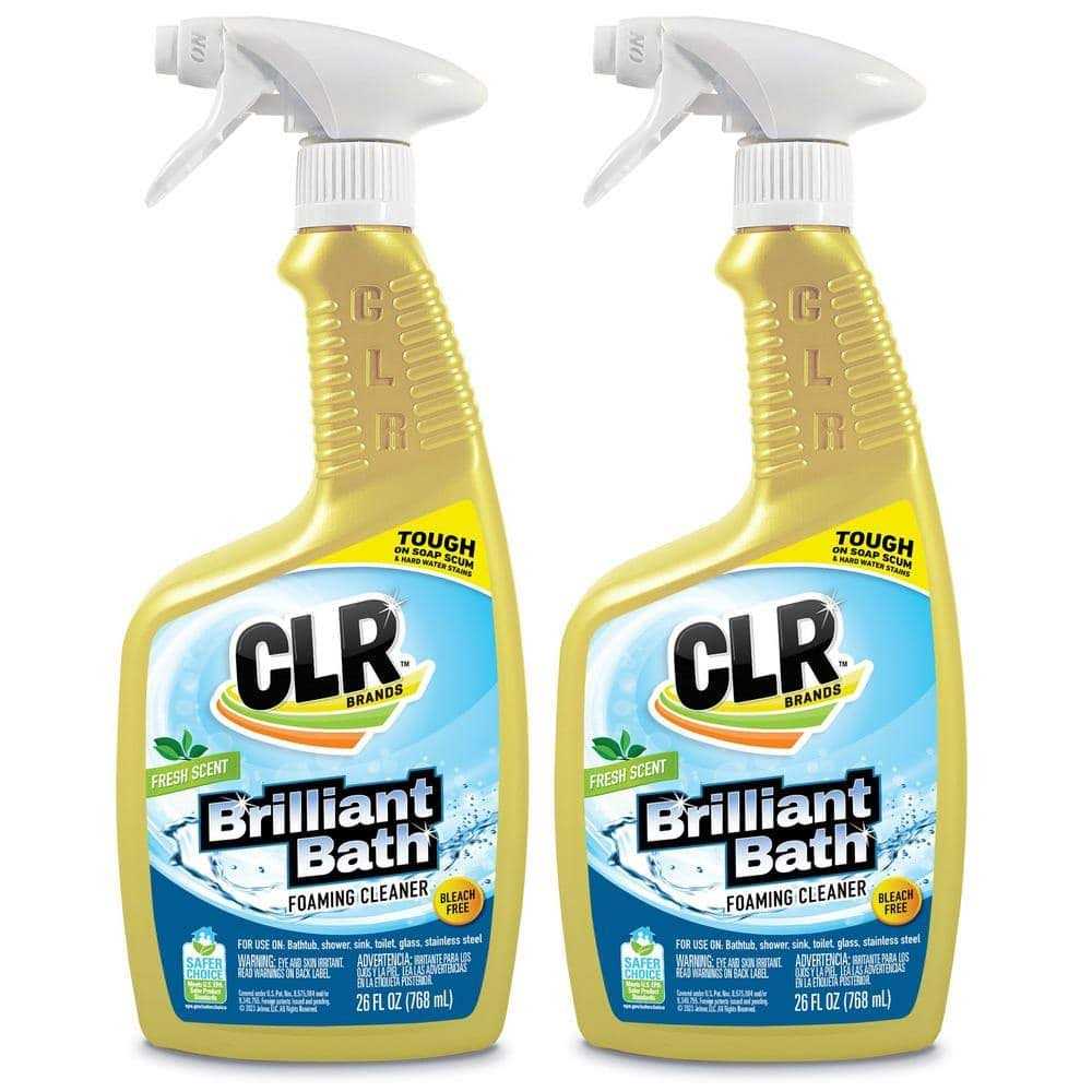 CLR Brilliant Bath Cleaner - Image 3