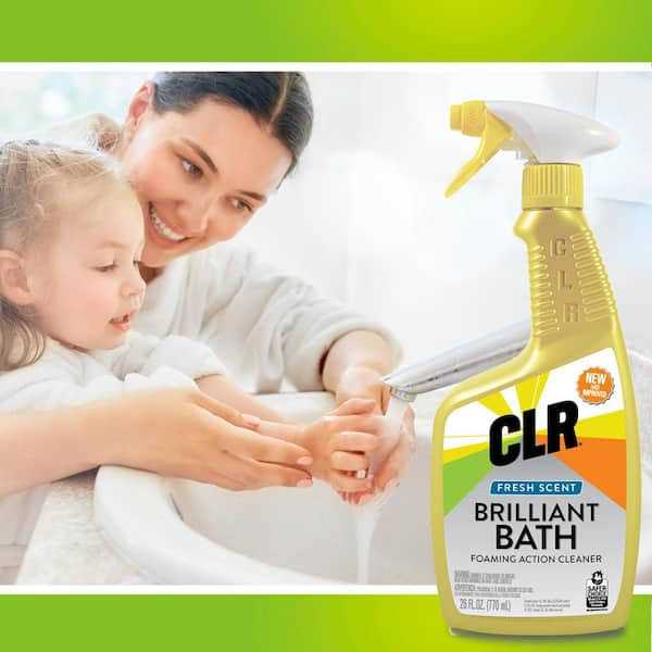 CLR Brilliant Bath Cleaner - Image 4