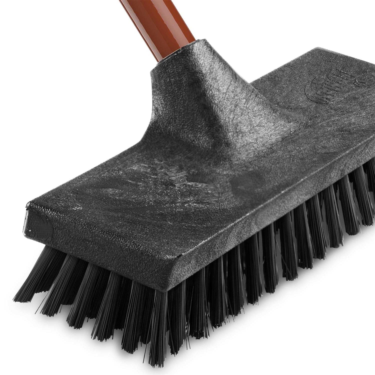 Libman Floor Scrub Brush with Steel Handle and Scraper 1271 - Image 3
