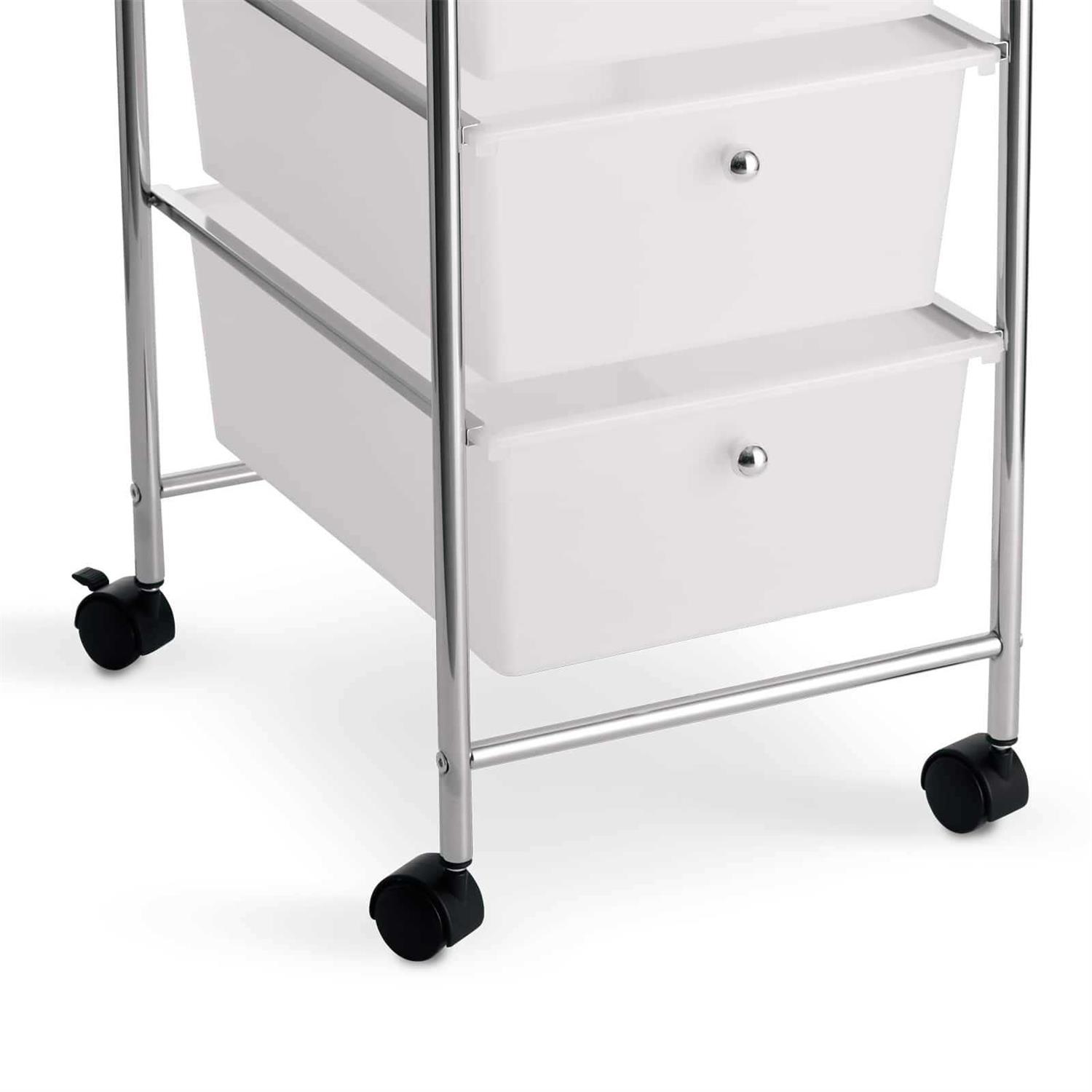 Recollections 5 Drawer Rolling Cart - Image 3