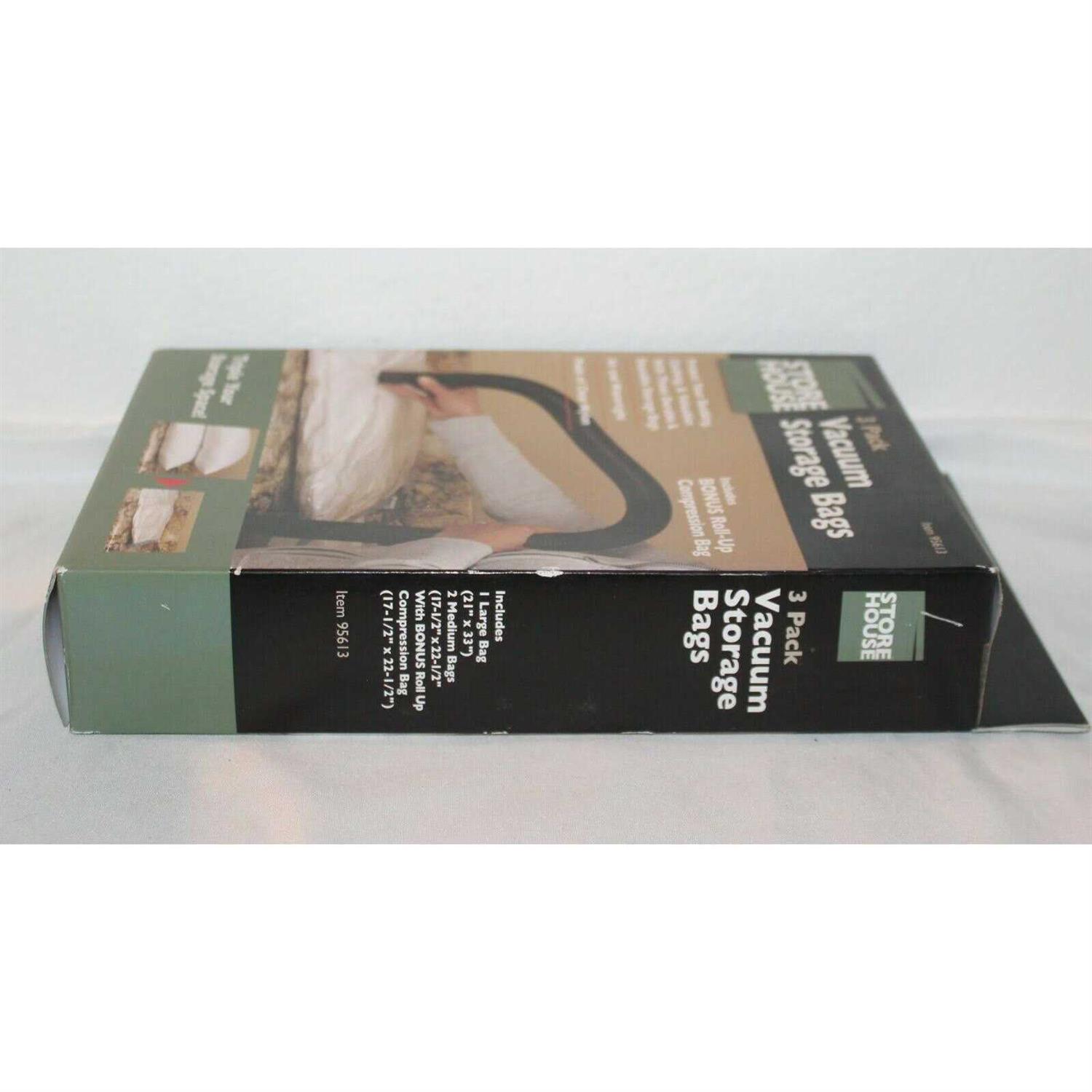 Storehouse 3 Pack Vacuum Storage Bags - Image 4