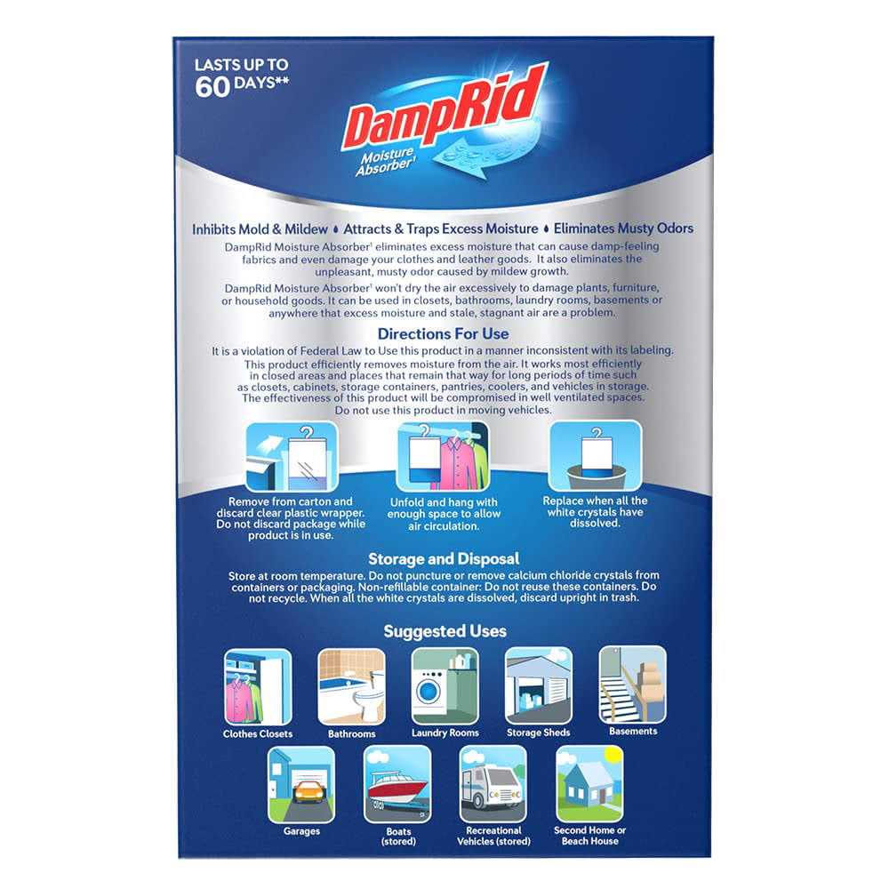 Damprid Hanging Moisture Absorber - Image 4