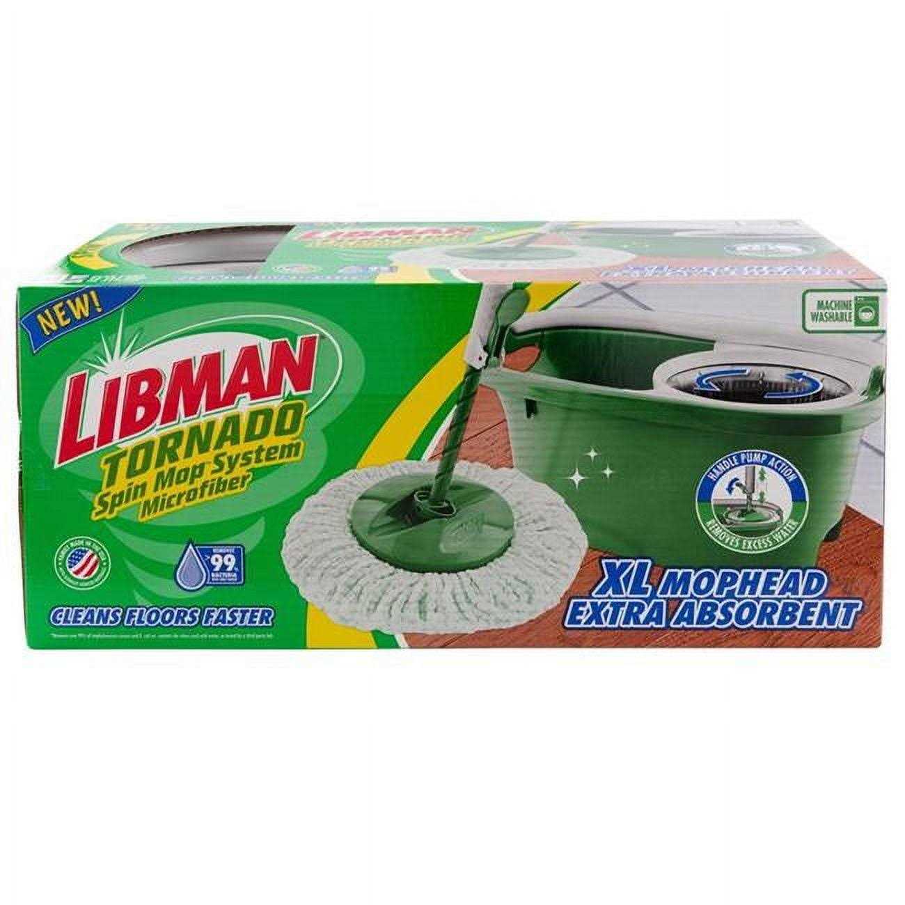 Libman Tornado Spin Mop Bucket
