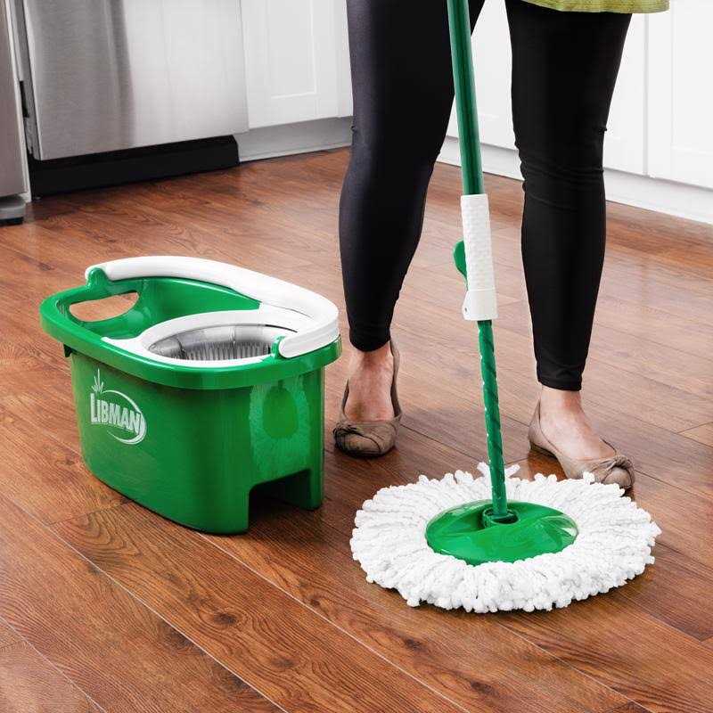 Libman Tornado Spin Mop Bucket - Image 2