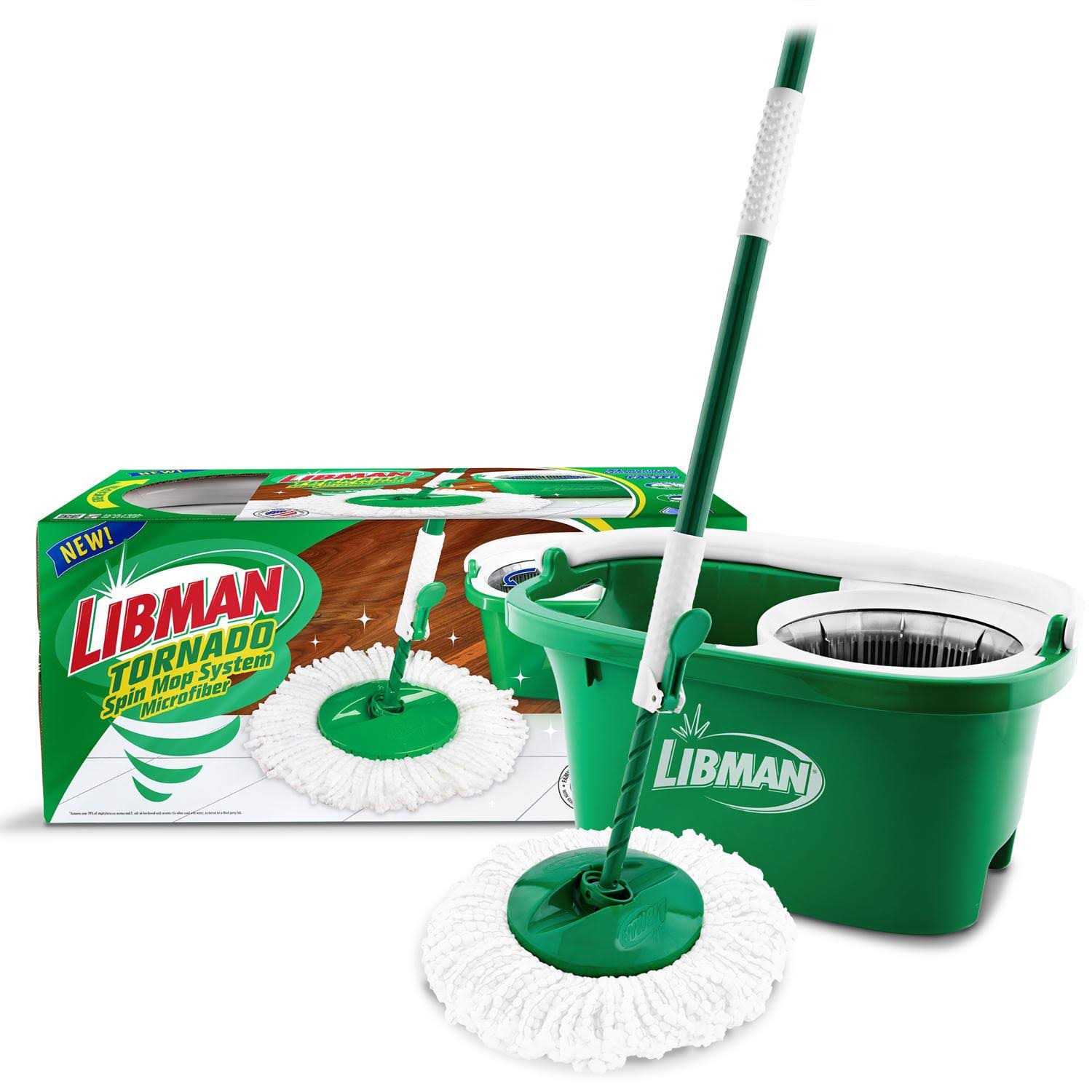Libman Tornado Spin Mop Bucket - Image 5