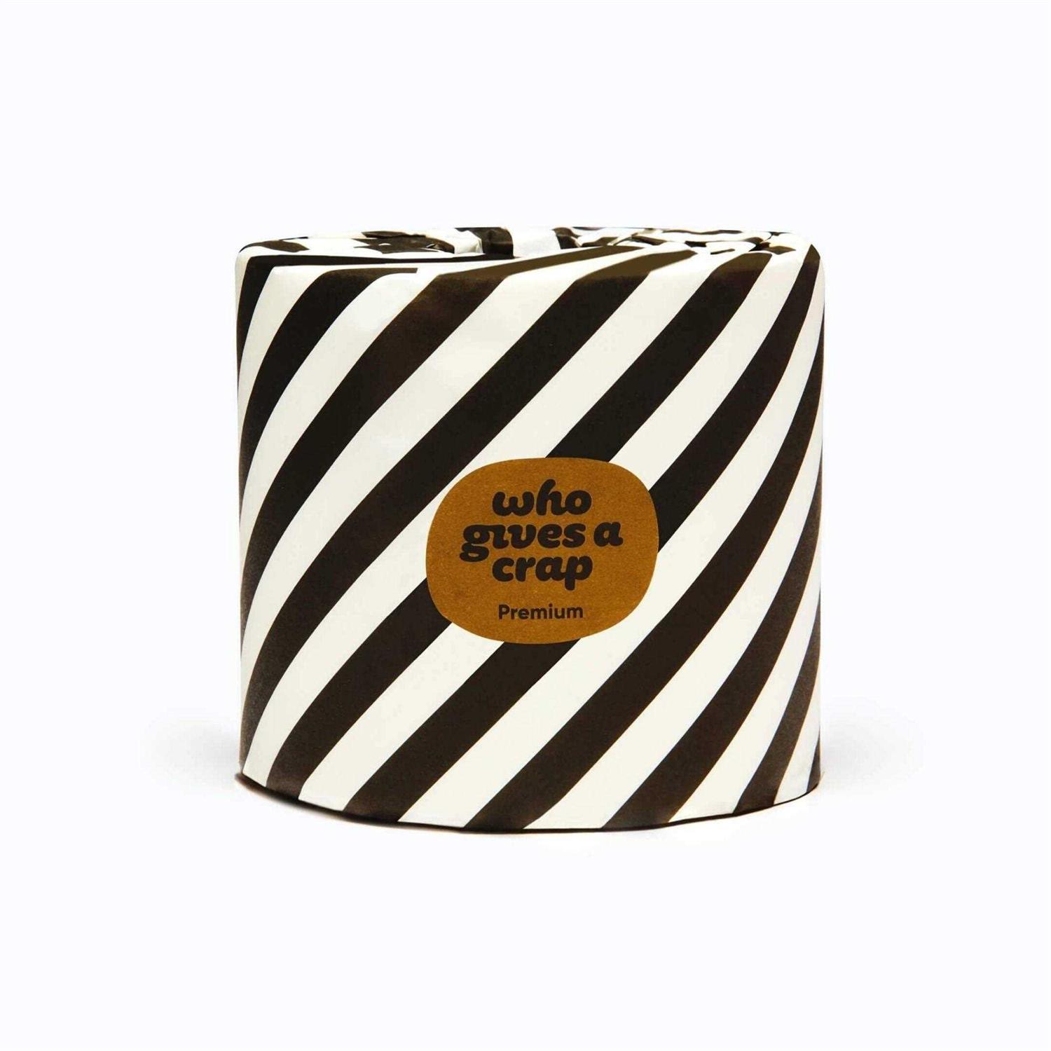 Premium Bamboo Toilet Paper — Who Gives A Crap - Image 4