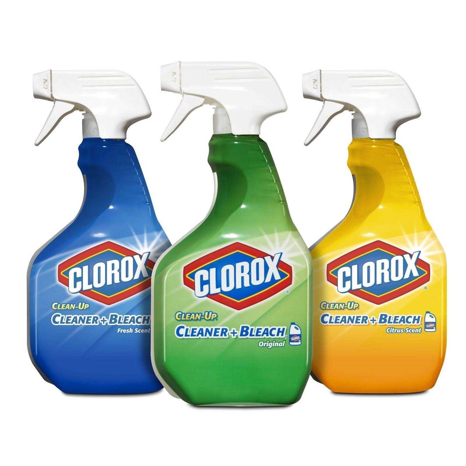 Clorox Clean-Up Bleach Cleaner - Image 3