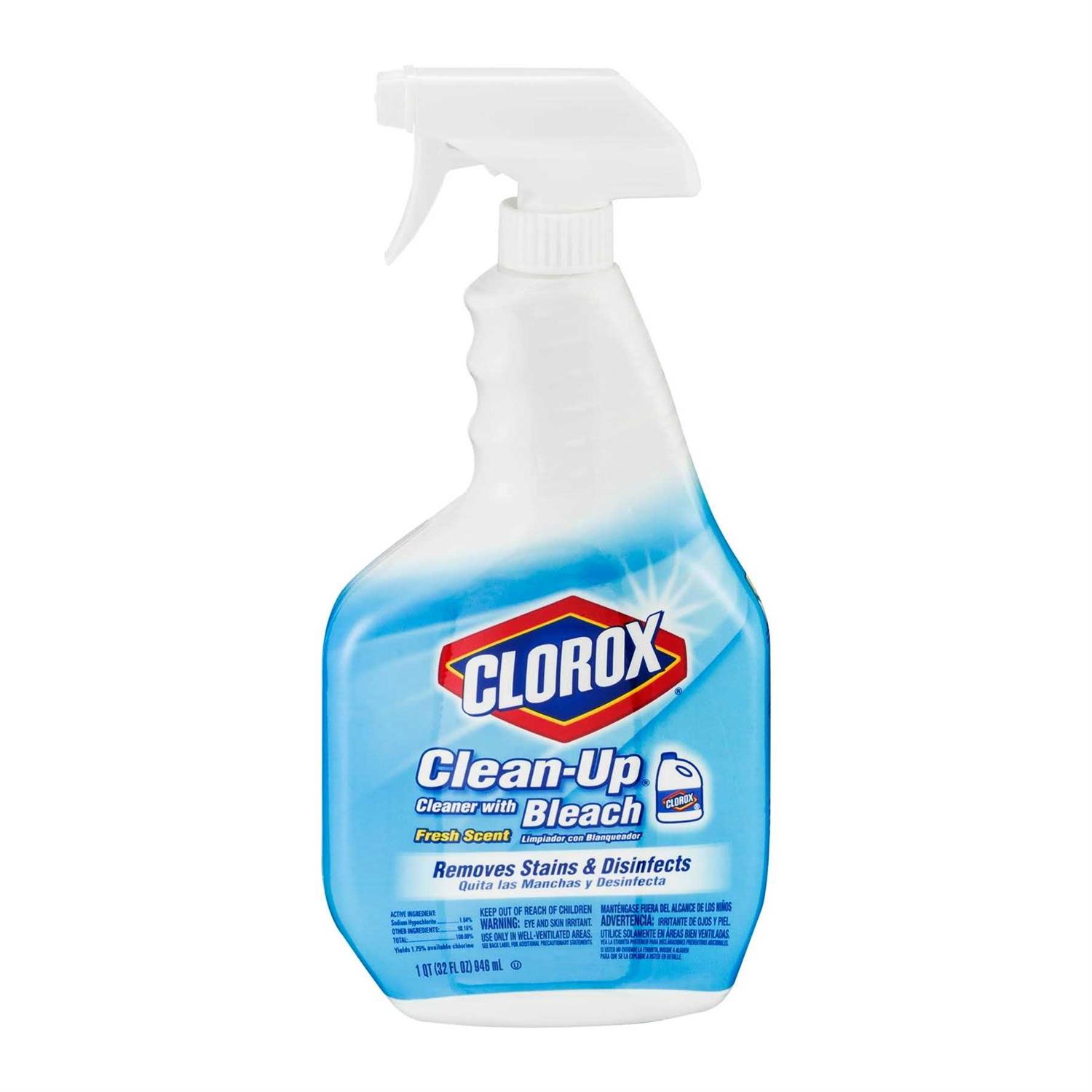 Clorox Clean-Up Bleach Cleaner - Image 4