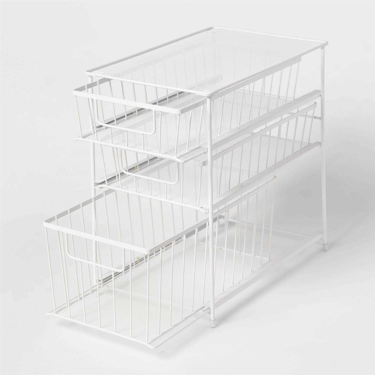 Brightroom 3 Tier Drawer Organizer Matte - Image 3