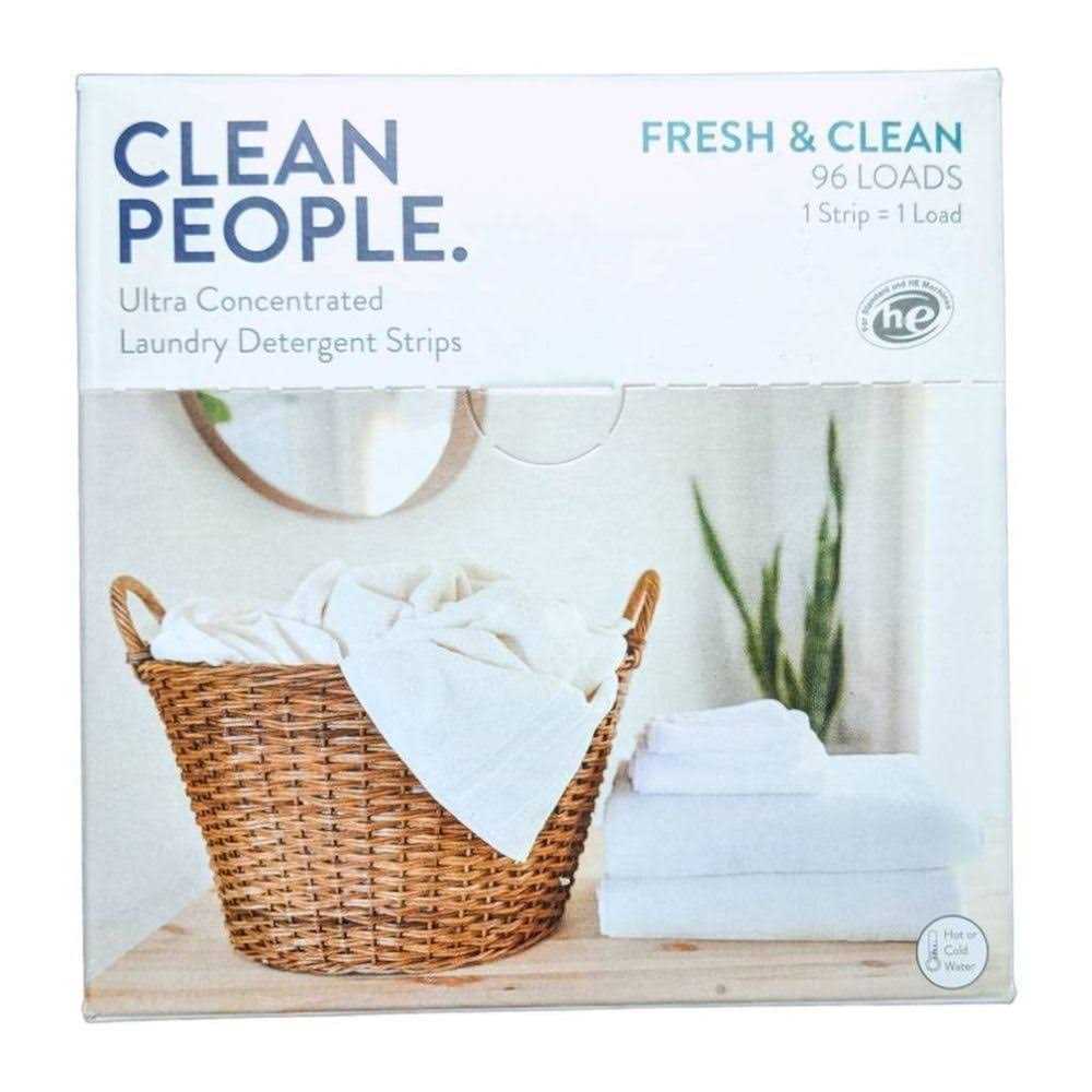 Clean People Laundry Detergent Sheets - Image 3