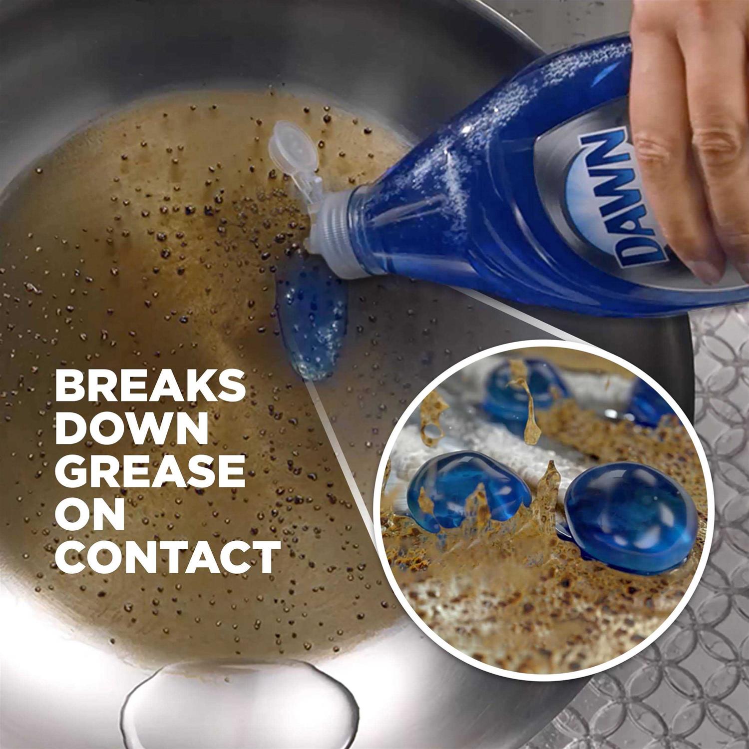 Dawn Dish Soap Platinum Dishwashing Liquid - Image 4