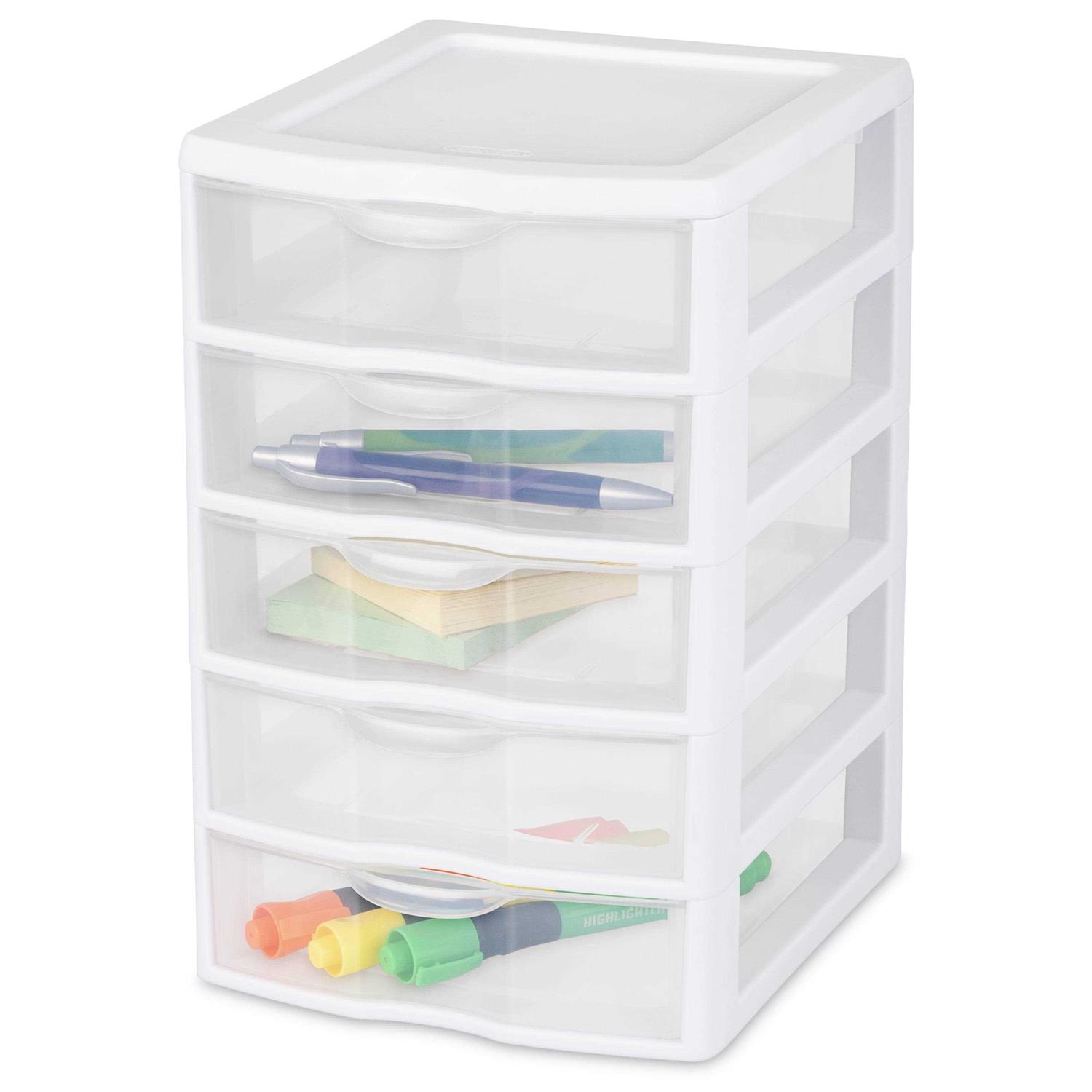 Sterilite Small 5 Drawer Unit - Image 3