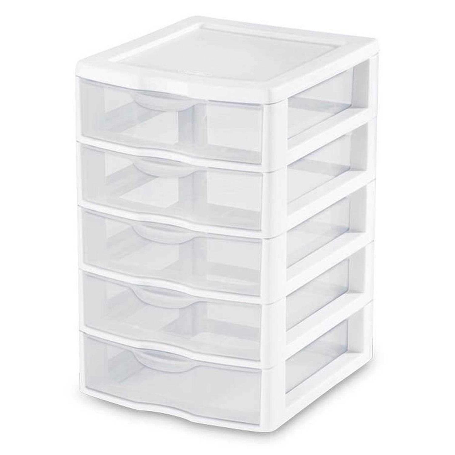 Sterilite Small 5 Drawer Unit - Image 3
