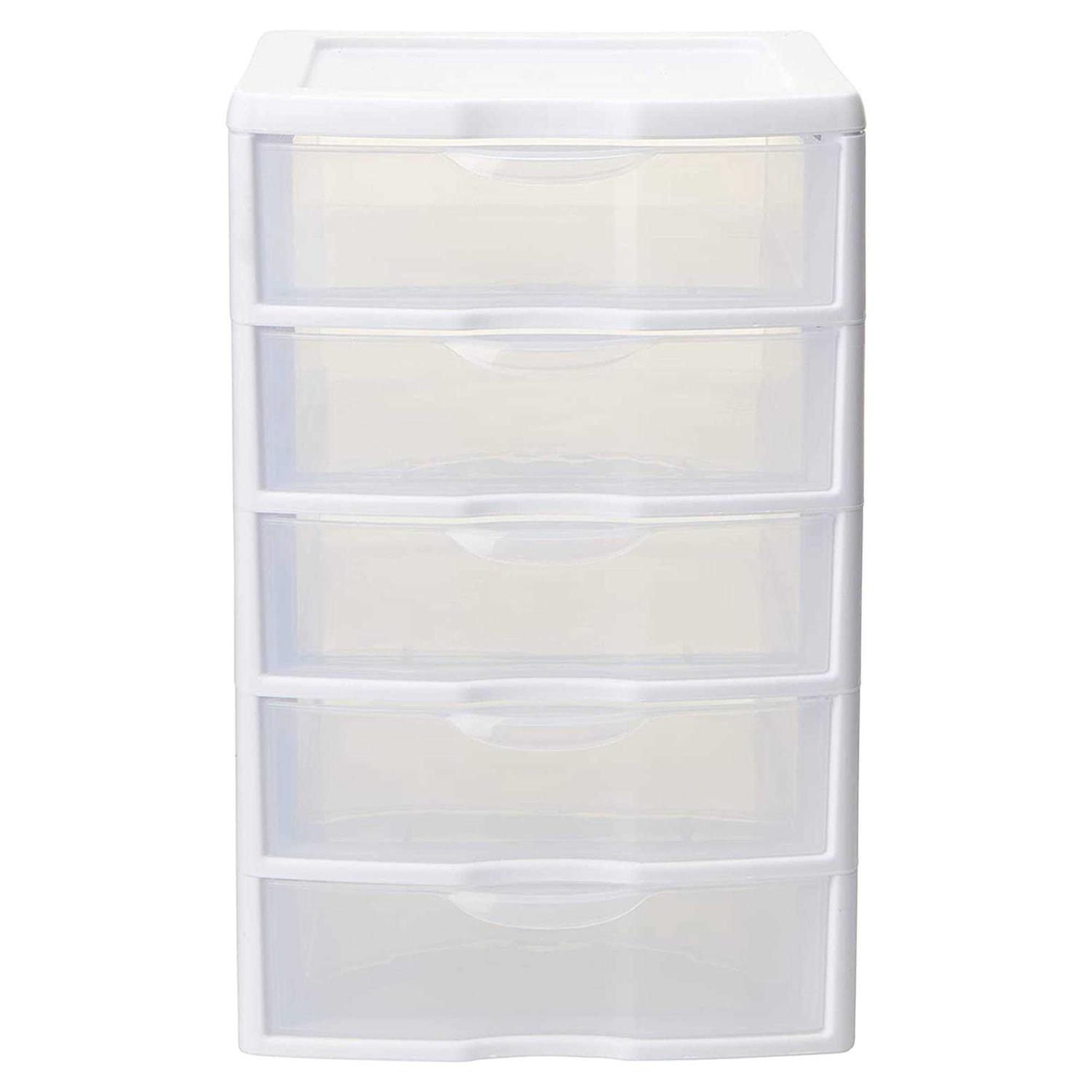 Sterilite Small 5 Drawer Unit - Image 5