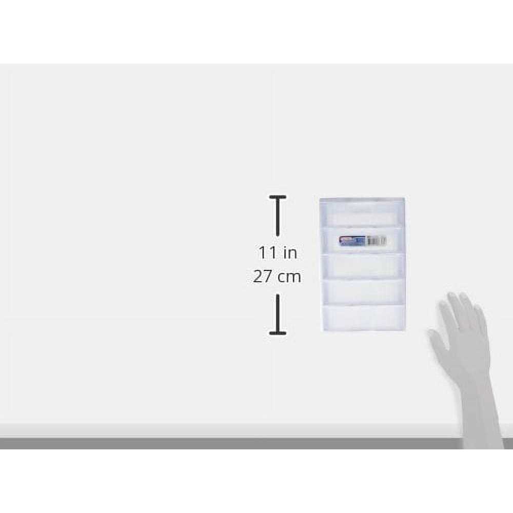 Sterilite Small 5 Drawer Unit - Image 4