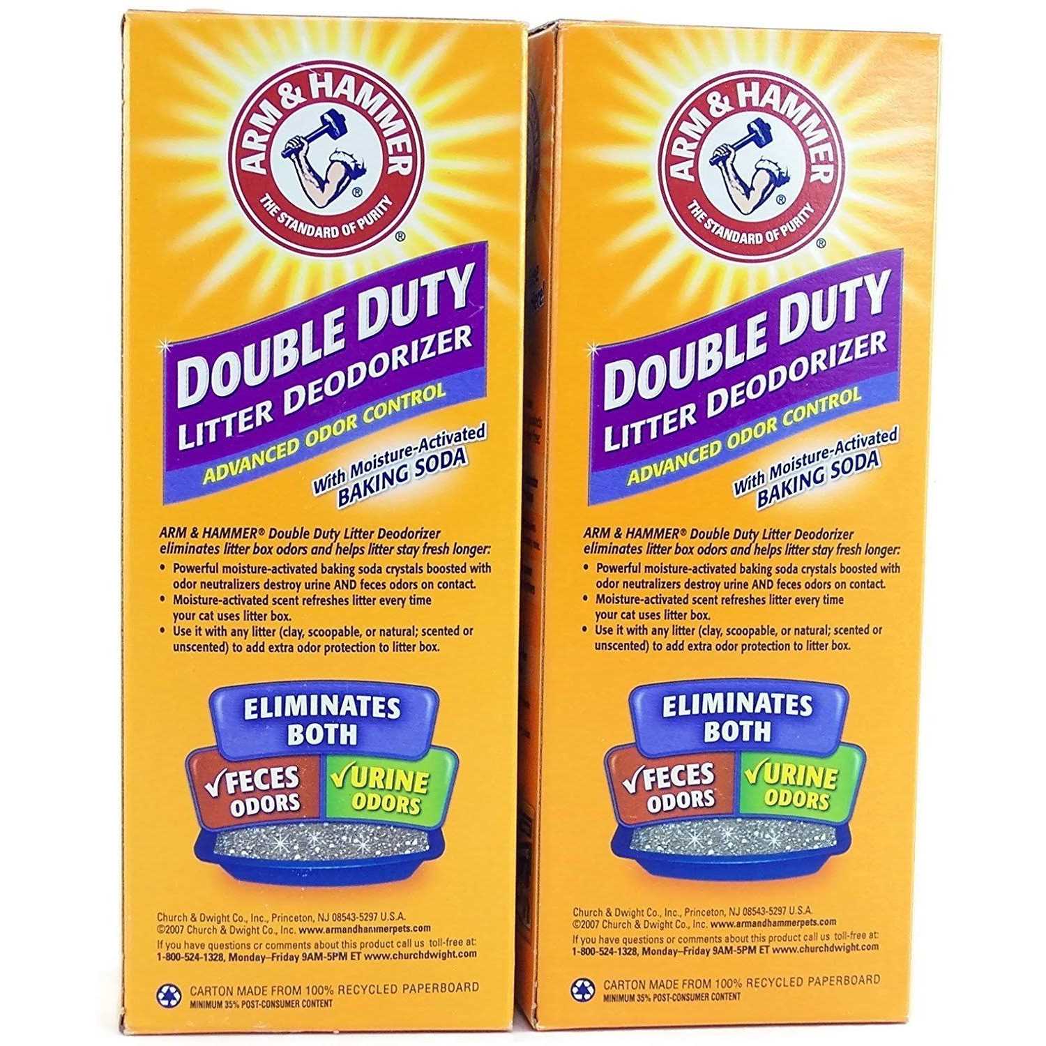 Arm & Hammer Cat Litter Deodorizer Double Duty - Image 3