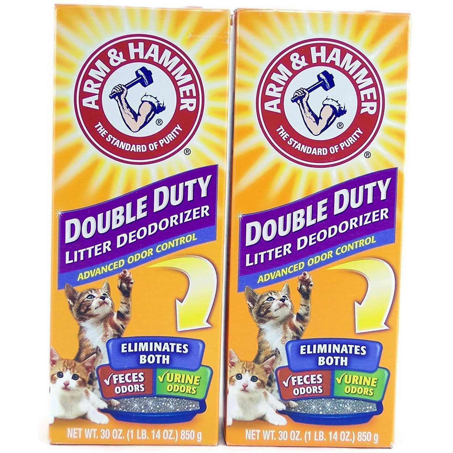 Arm & Hammer Cat Litter Deodorizer Double Duty - Image 4