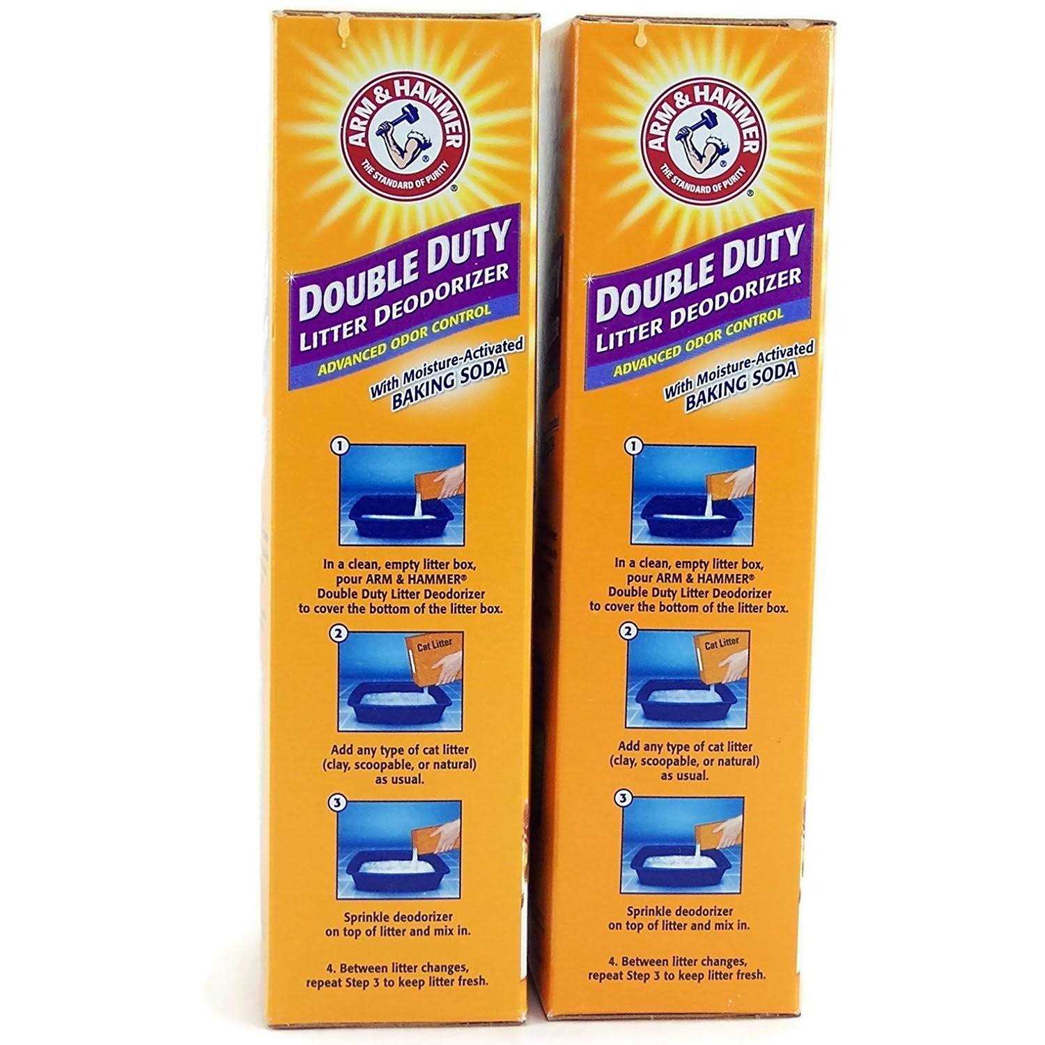 Arm & Hammer Cat Litter Deodorizer Double Duty - Image 5