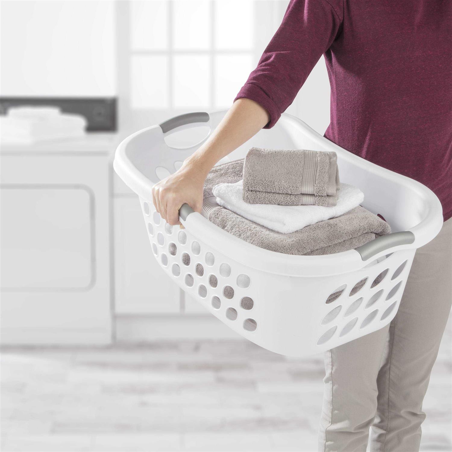 Sterilite 1.25 Bushel Ultra HipHold Laundry Basket - Image 4
