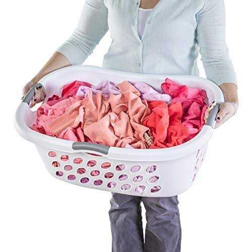 Sterilite 1.25 Bushel Ultra HipHold Laundry Basket - Image 5
