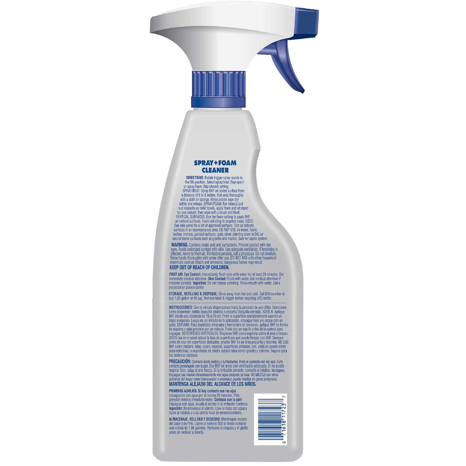 Bar Keepers Friend More Spray Foam Cleaner - Image 3