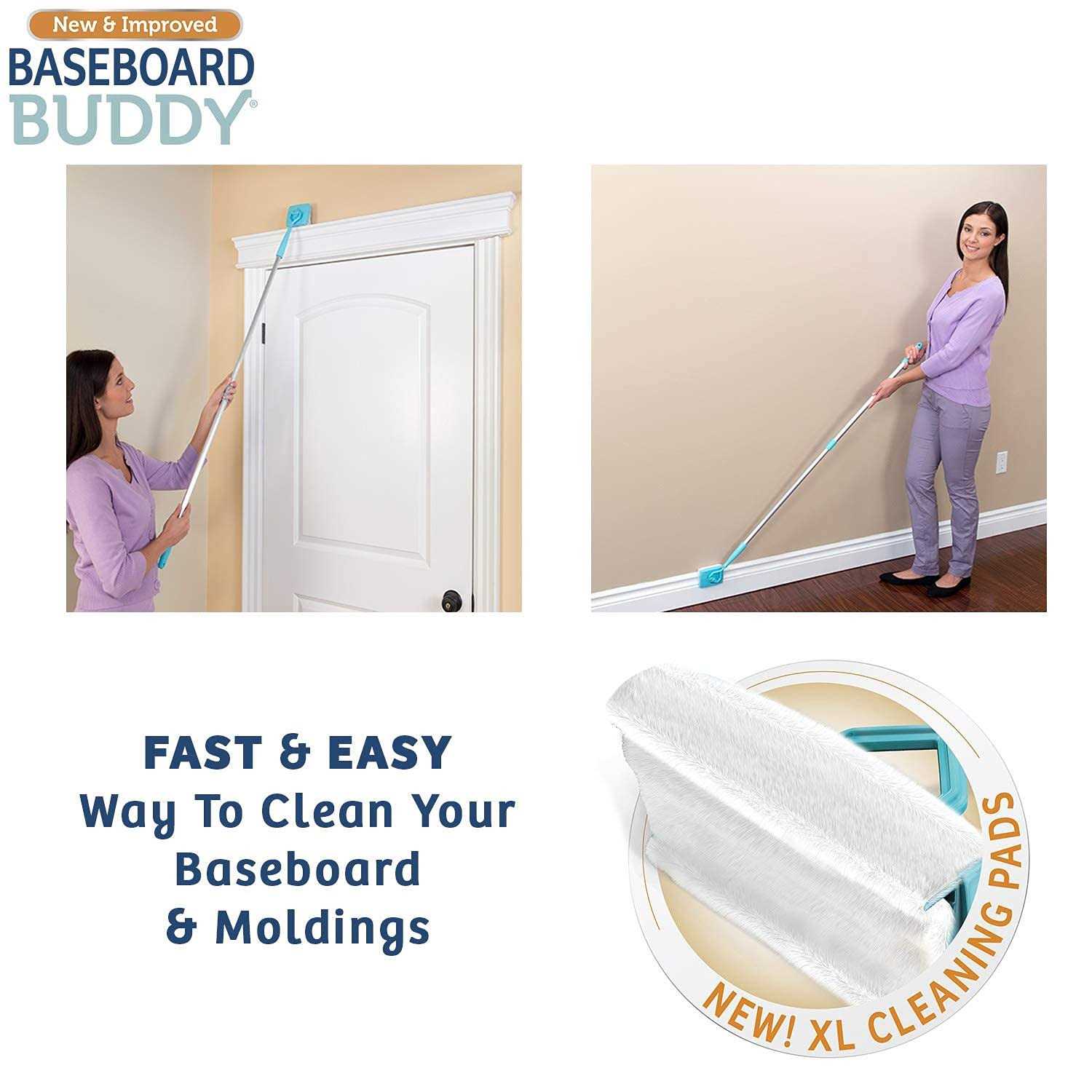 Baseboard Buddy Cleaning Pads - Image 4
