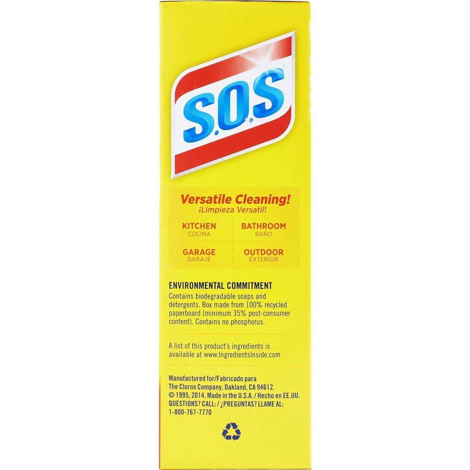 S O S Steel Wool Soap Pads - Image 3