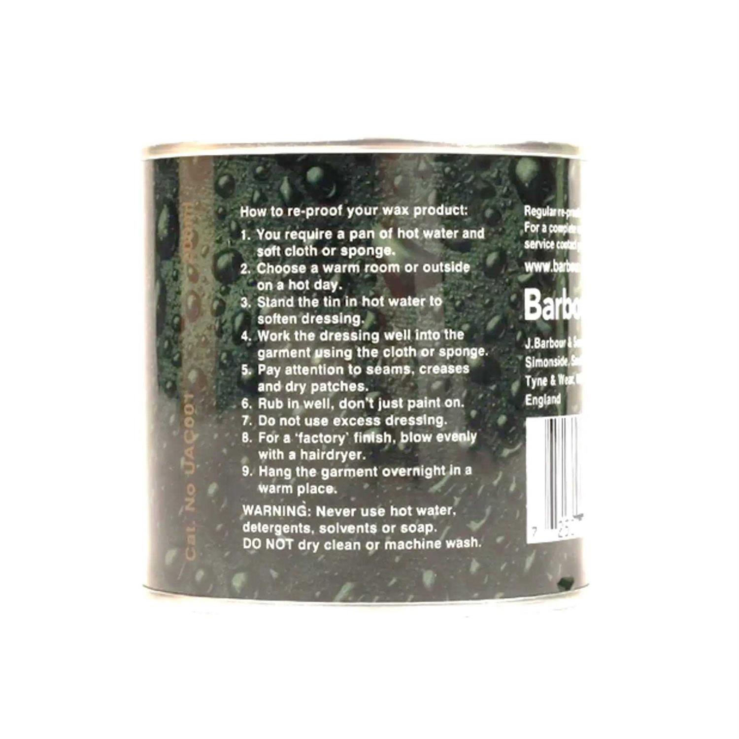 Barbour Thornproof Wax Dressing - Image 3