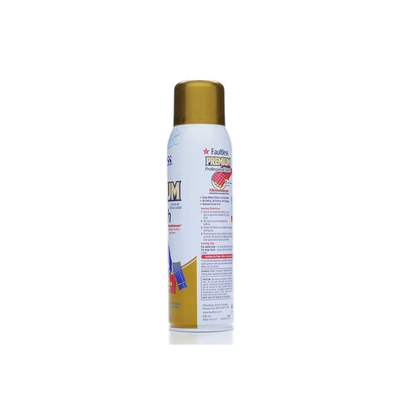 Faultless Premium Luxe Finish Starch Spray - Image 3