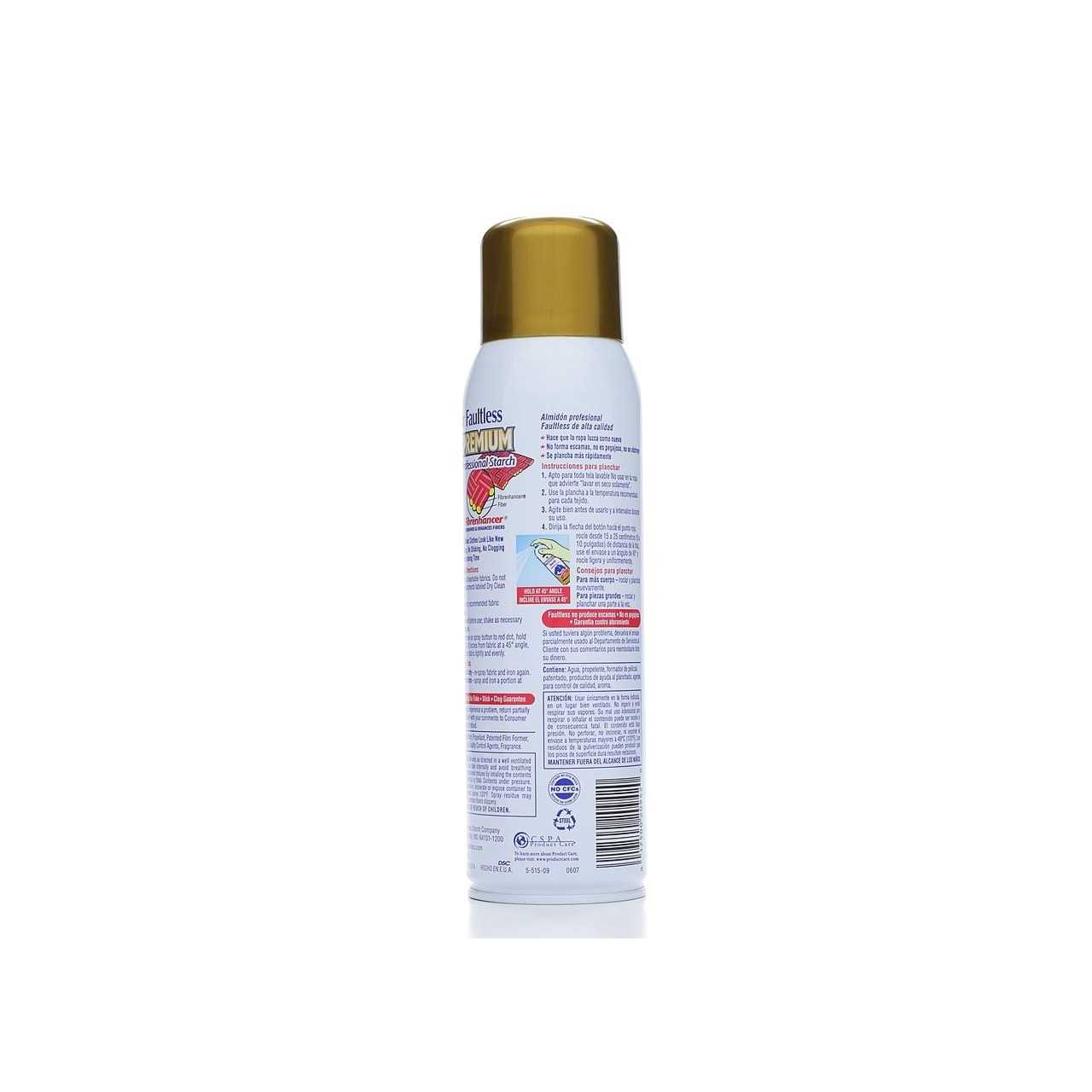 Faultless Premium Luxe Finish Starch Spray - Image 5