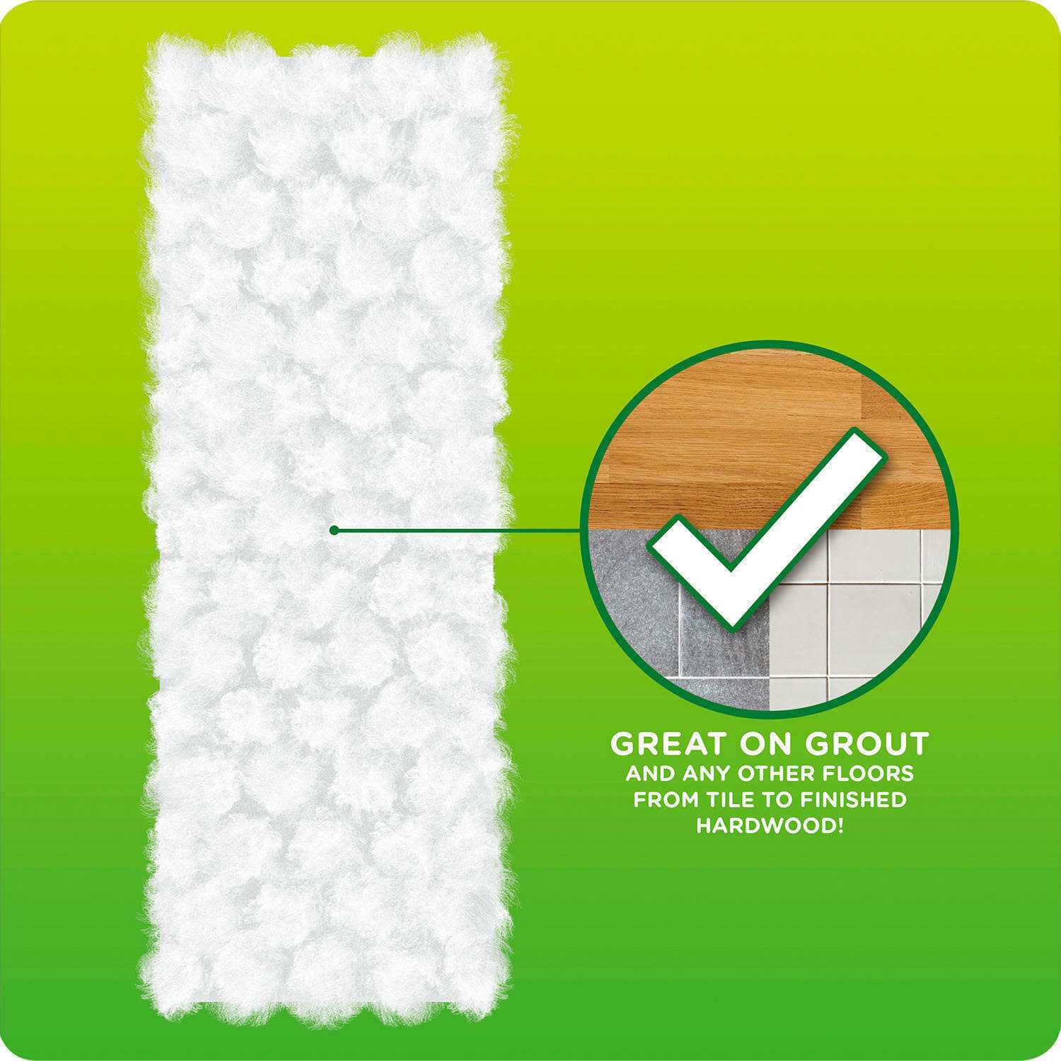 Swiffer Sweeper Heavy Duty Dry Cloth Refills - Image 3