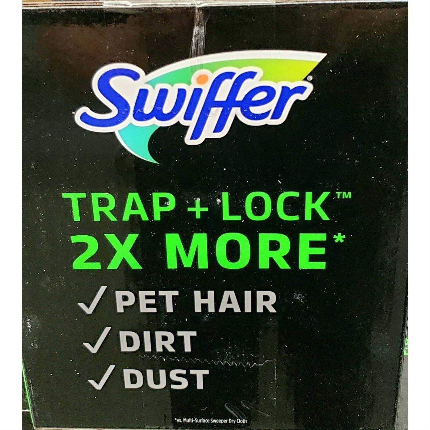 Swiffer Sweeper Heavy Duty Dry Cloth Refills - Image 4